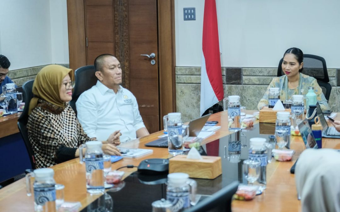 Kadis Parmudora Bersama Bupati Luwu Timur Audiensi dengan Wamen Pariwisata RI, Promosikan Destinasi Luwu Timur
