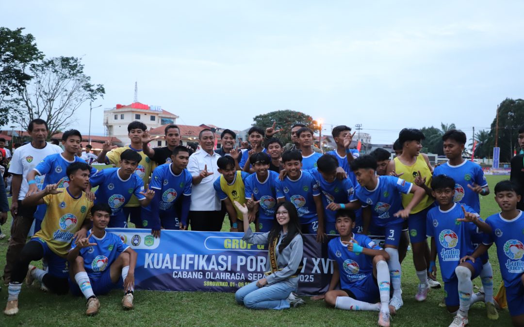 Perslutim Antar Luwu Timur ke Porprov XVIII Sulsel 2026 “Wujudkan Harapan Luwu Timur”