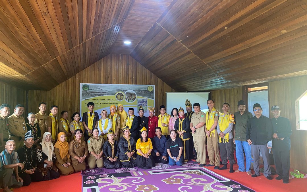 Dari Buku dan Motif Batik hingga Kuliner Tradisional, Kadis Parmudora Apresiasi Warisan Adat To Karunsi’e