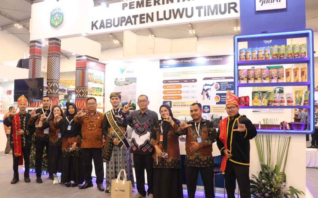 Produk Lokal Mengglobal: Luwu Timur Pamerkan Pesona Wisata & Produk Kreatif di Apkasi Otonomi Expo 2025