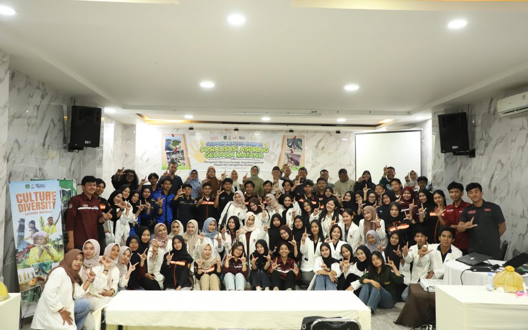 Setelah Menyapa Sekolah, Geopark Hadir Menyapa Kampus Unanda Palopo